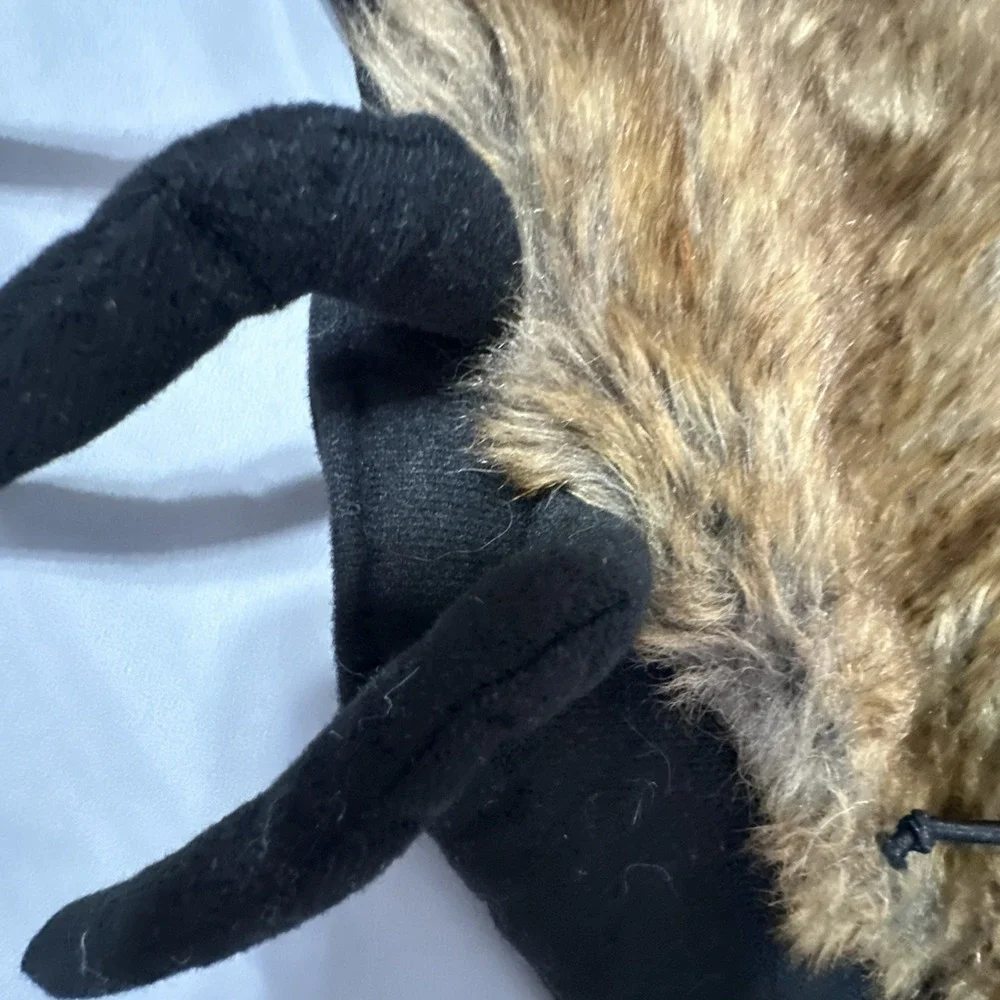 Halloween Dog Costume Spider with Soft Fur Size Large Extra Large! NWT